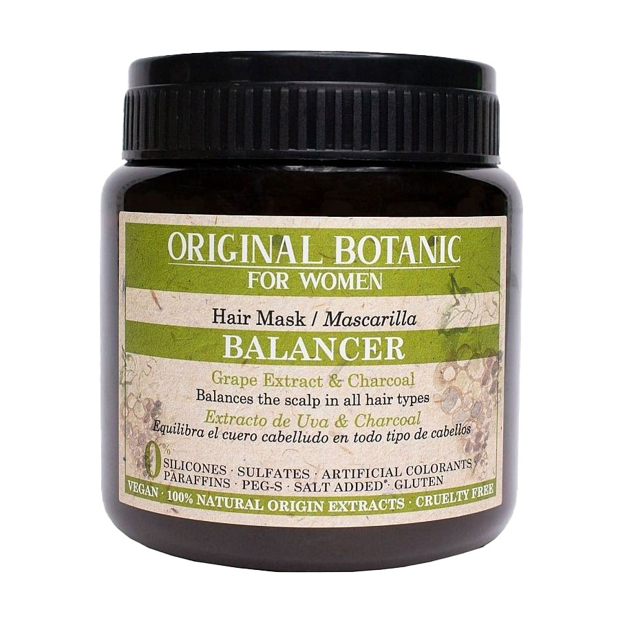 Балансувальна маска для волосся Original Botanic For Women Balancer Hair Mask, 250 мл