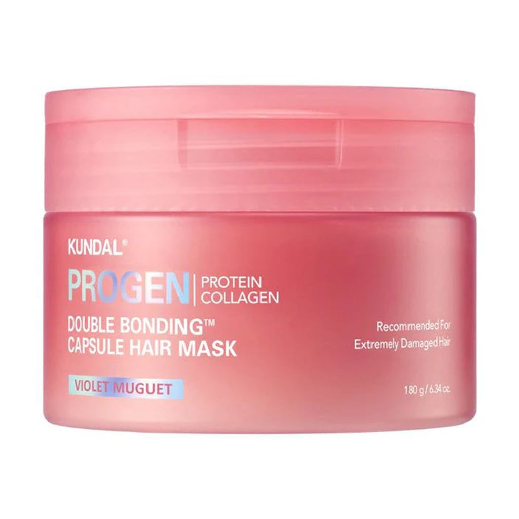 Капсульна маска для волосся Kundal Progen Double Bonding Capsule Hair Mask, Violet Muguet, 180 г